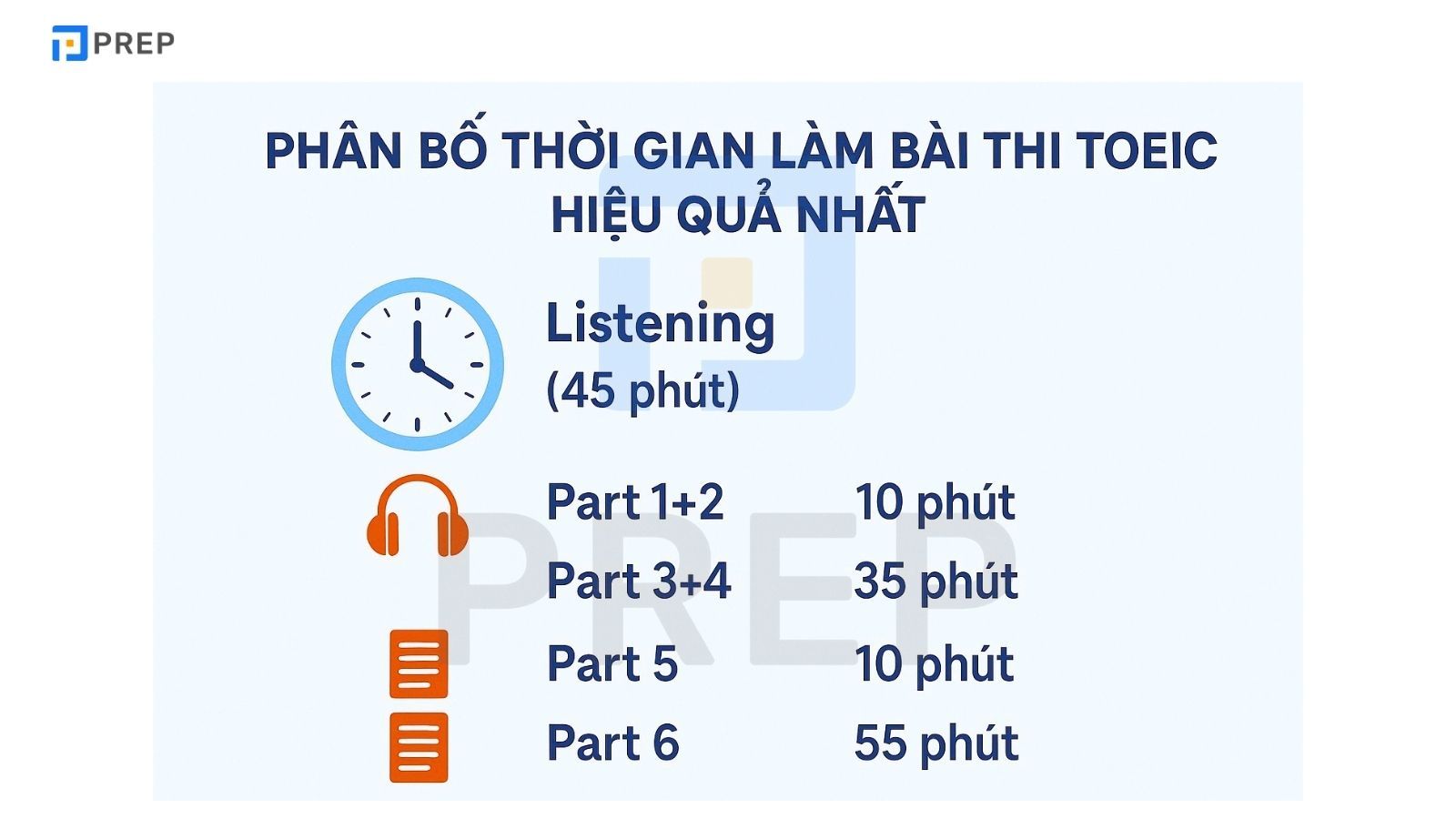 Mẹo làm bài TOEIC Part 2 bạn cần biết