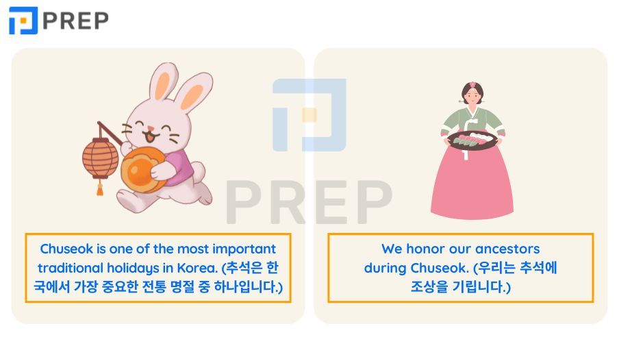 추석 영어로 배우는 필수 어휘 40+ 덕담 인사말 소개 가이드