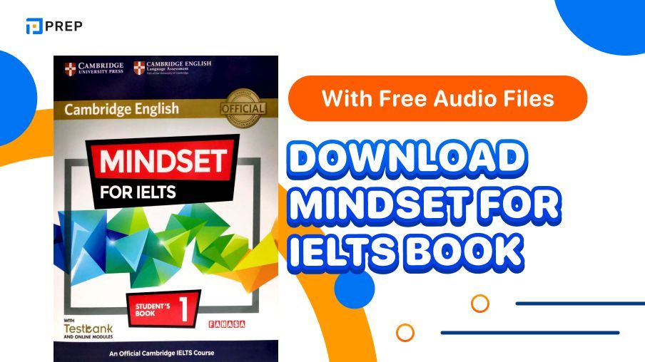 Download Mindset for IELTS book with free audio files