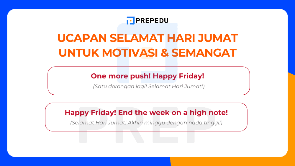 Dorongan Terakhir Menuju Akhir Pekan yang Produktif