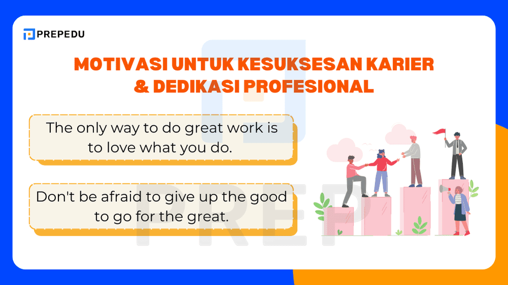 Motivasi untuk Kesuksesan Karier