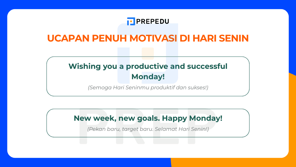 Ucapan Motivasi Hari Senin Penuh Semangat
