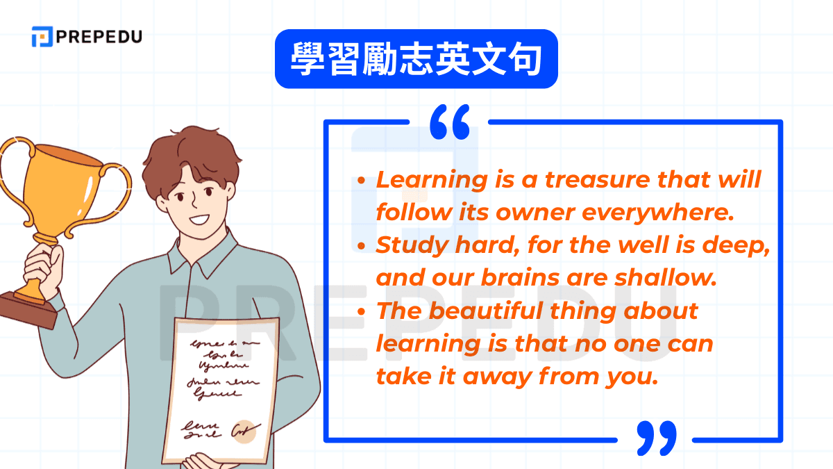 學習勵志英文句