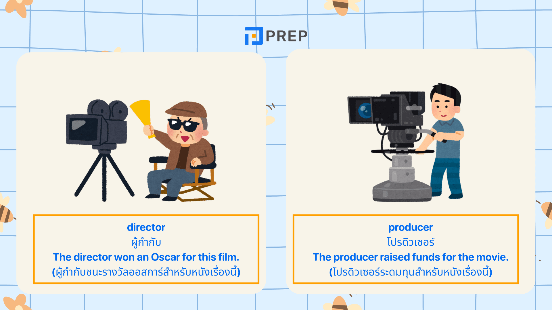 รวมศัพท์ หนัง ภาษาอังกฤษที่ต้องรู้