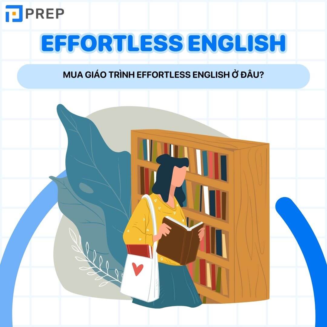 Mua giáo trình Effortless English ở đâu?