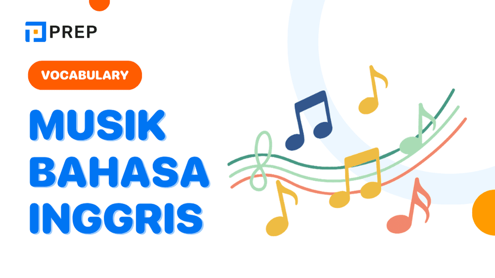 Kosakata Musik dalam Bahasa Inggris untuk Percakapan Sehari-hari