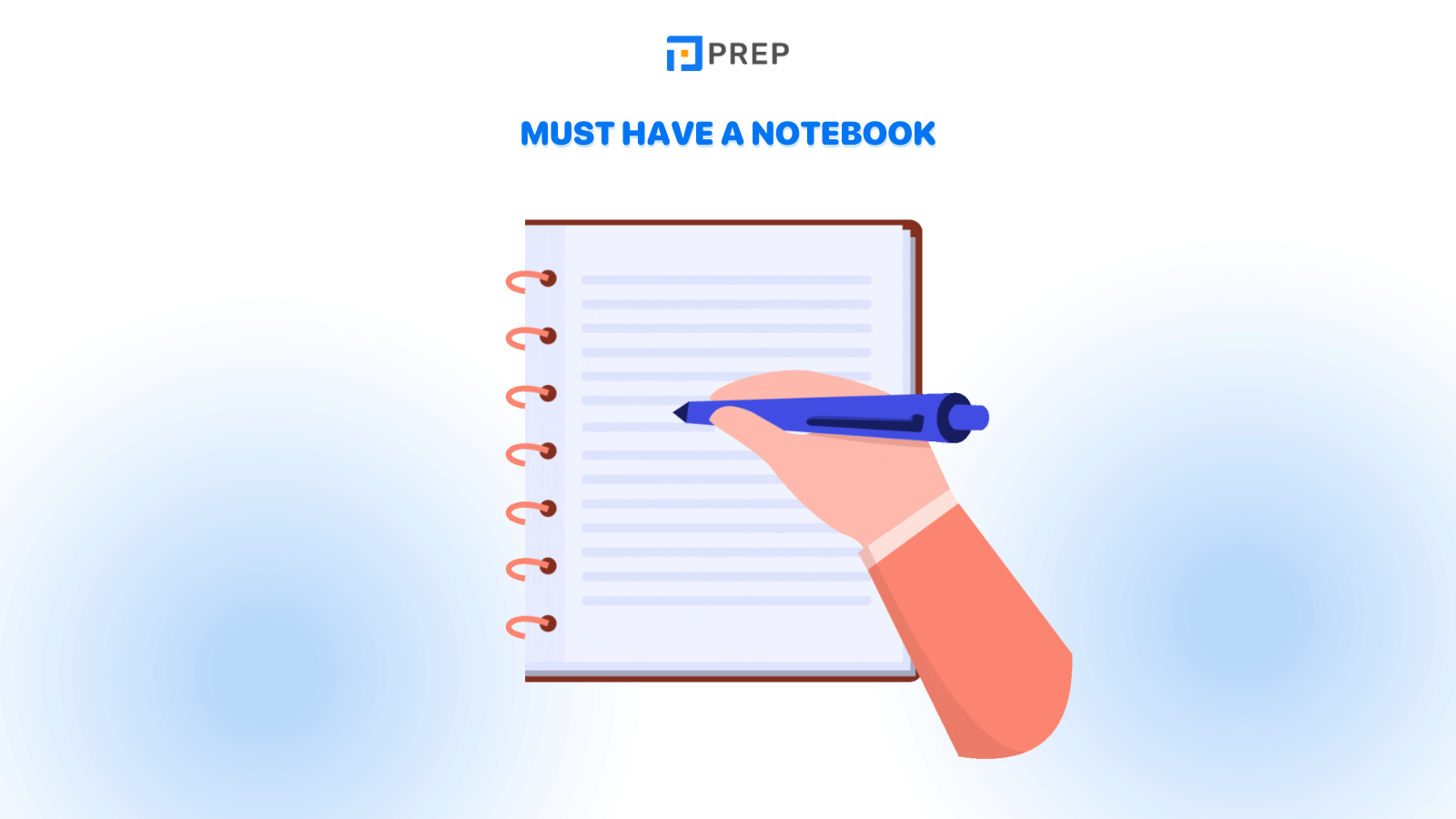 MUST have a notebook