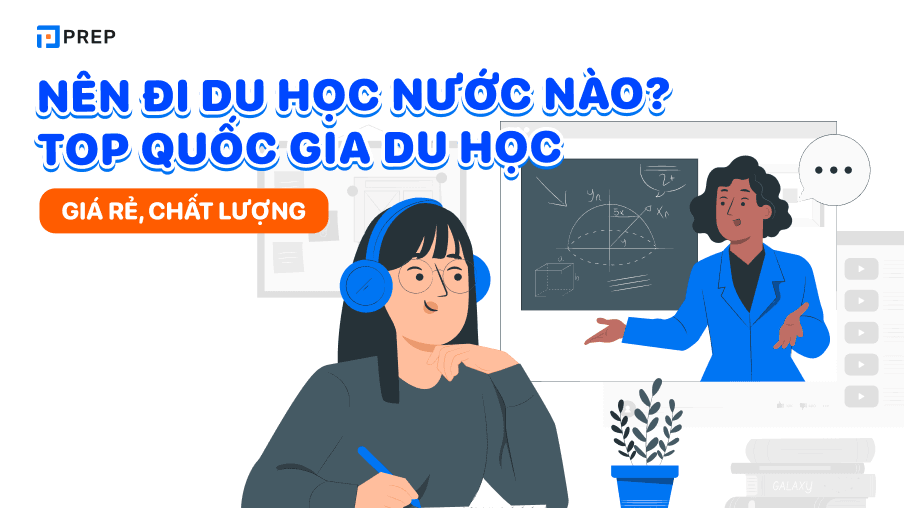 Nên đi du học nước nào? Du học ở châu Âu hay châu Á tốt hơn?