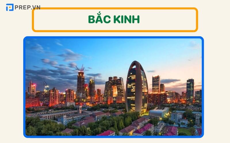 Thành phố Bắc Kinh - lựa chọn hoàn hảo cho du học sinh Quốc tế