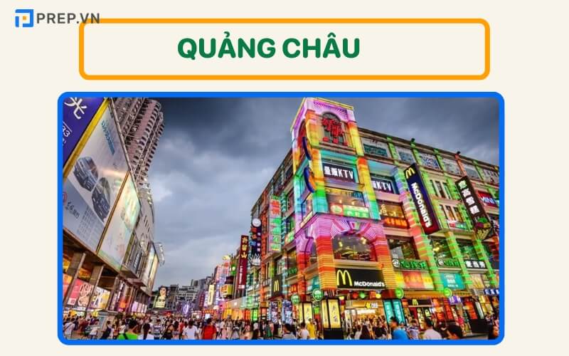 Quảng Châu - lựa chọn tốt cho sinh viên quốc tế