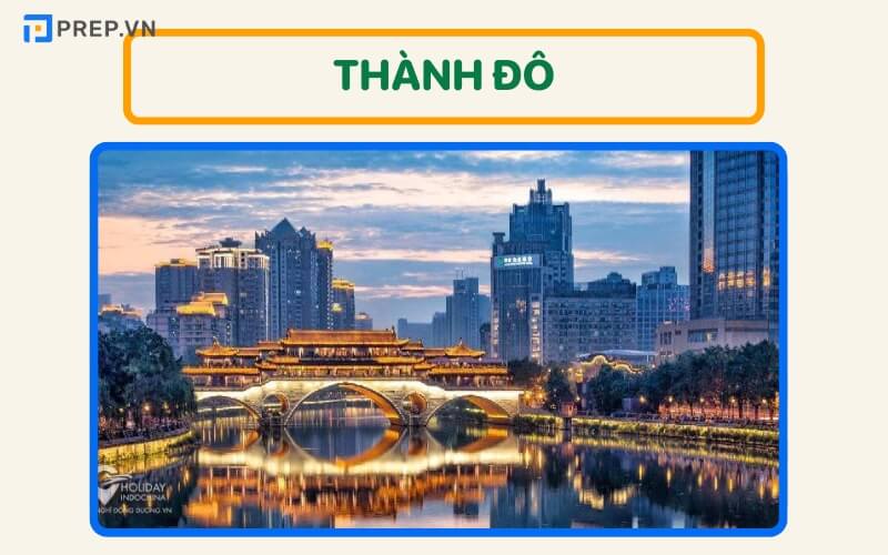 Nên du học tại thành phố Thành Đô