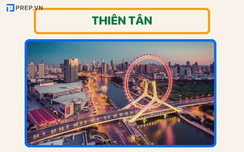 Du học tại Thành phố Thiên Tân