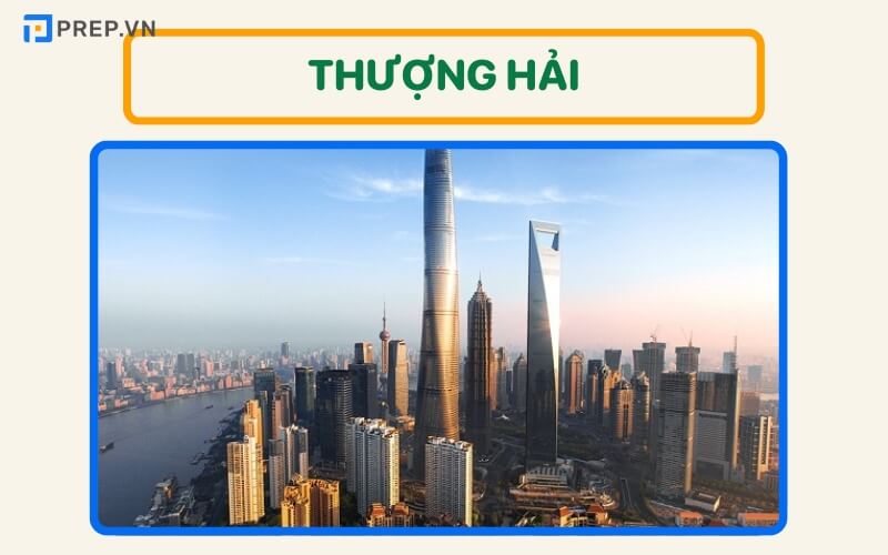 Thượng Hải - Thành phố đáng để du học