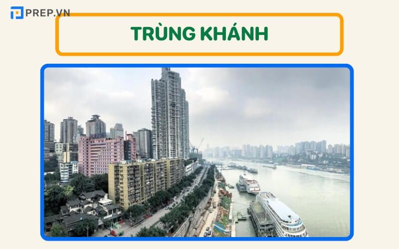 Du học ở thành phố Trùng Khánh