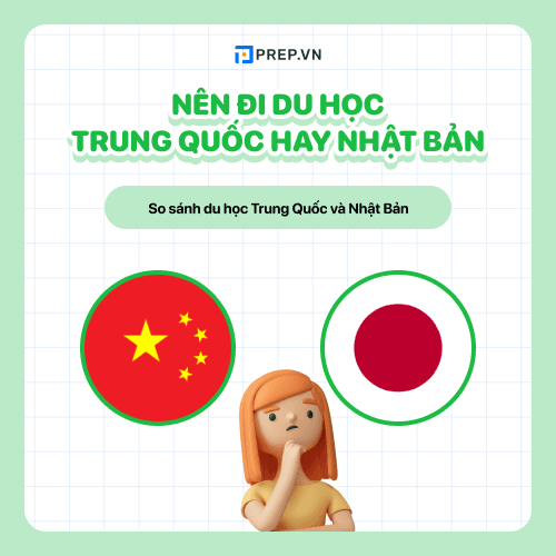 Nên đi du học Trung Quốc hay Nhật bản?
