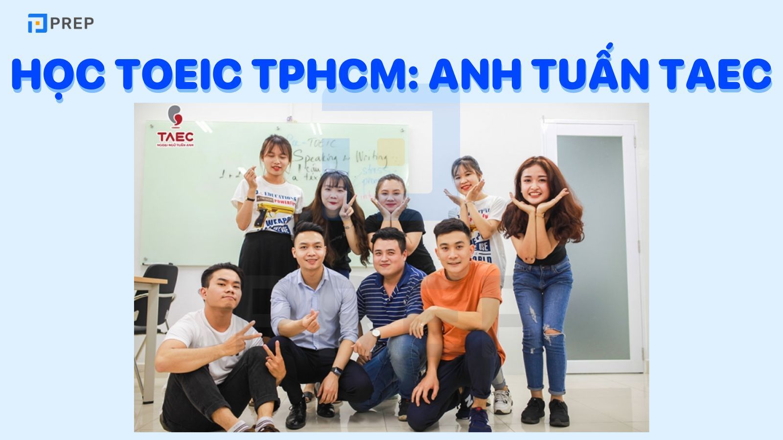 Nên học TOEIC ở đâu thành phố Hồ Chí Minh?