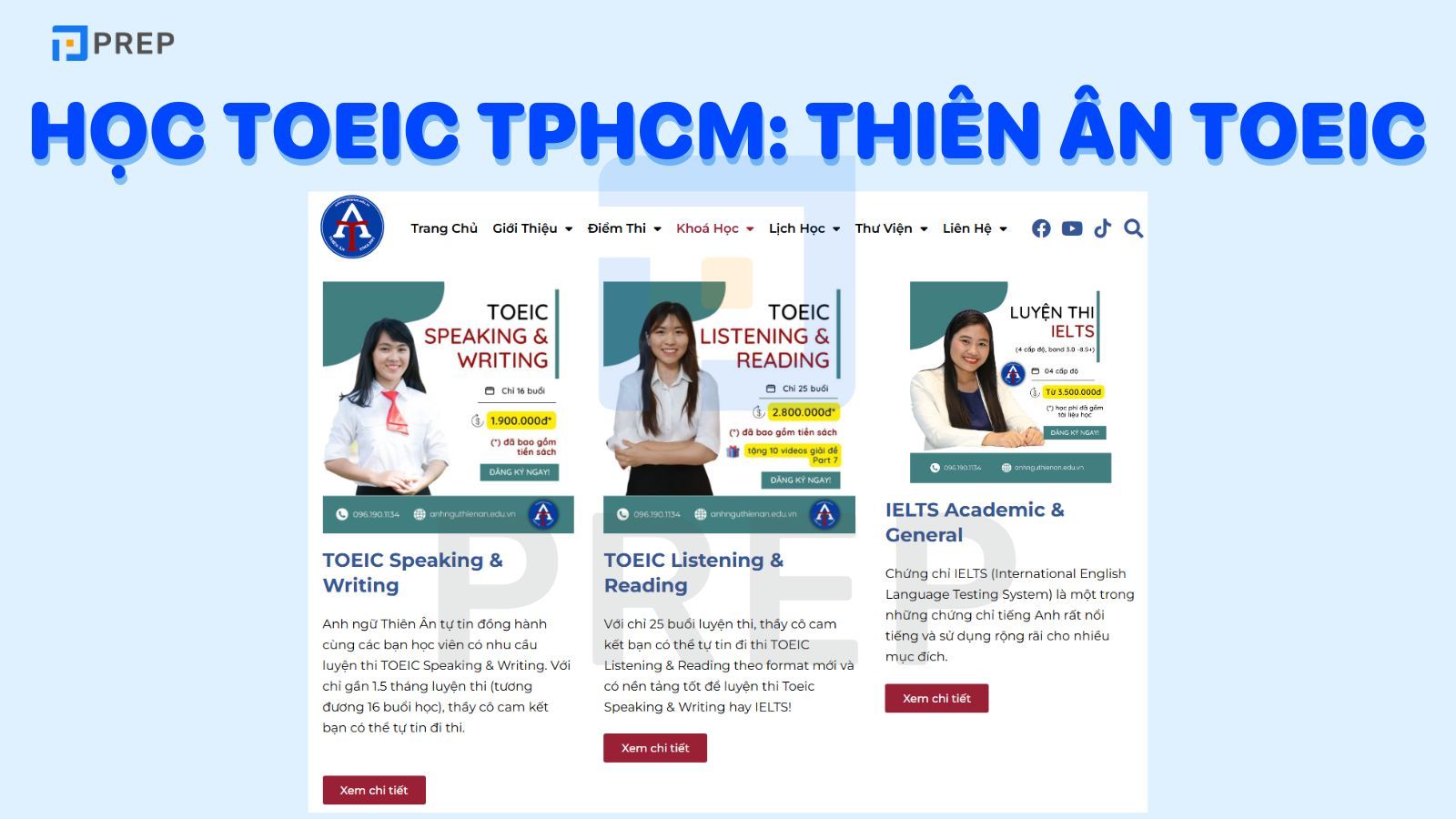 Nên học TOEIC ở đâu TPHCM