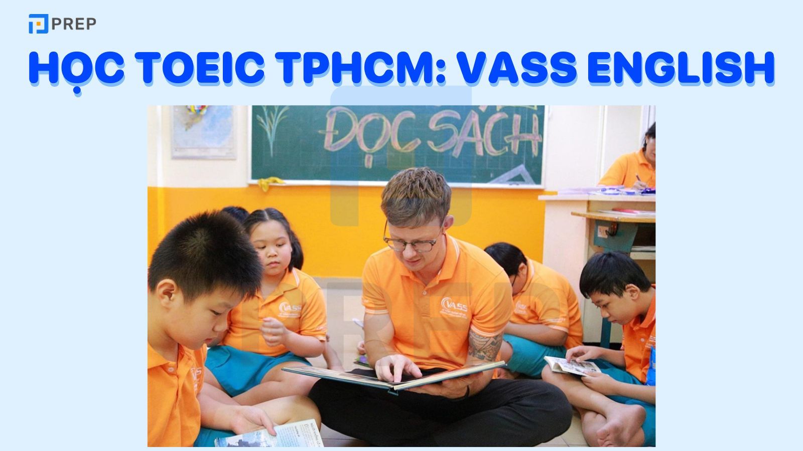 Nên học TOEIC ở đâu thành phố Hồ Chí Minh?