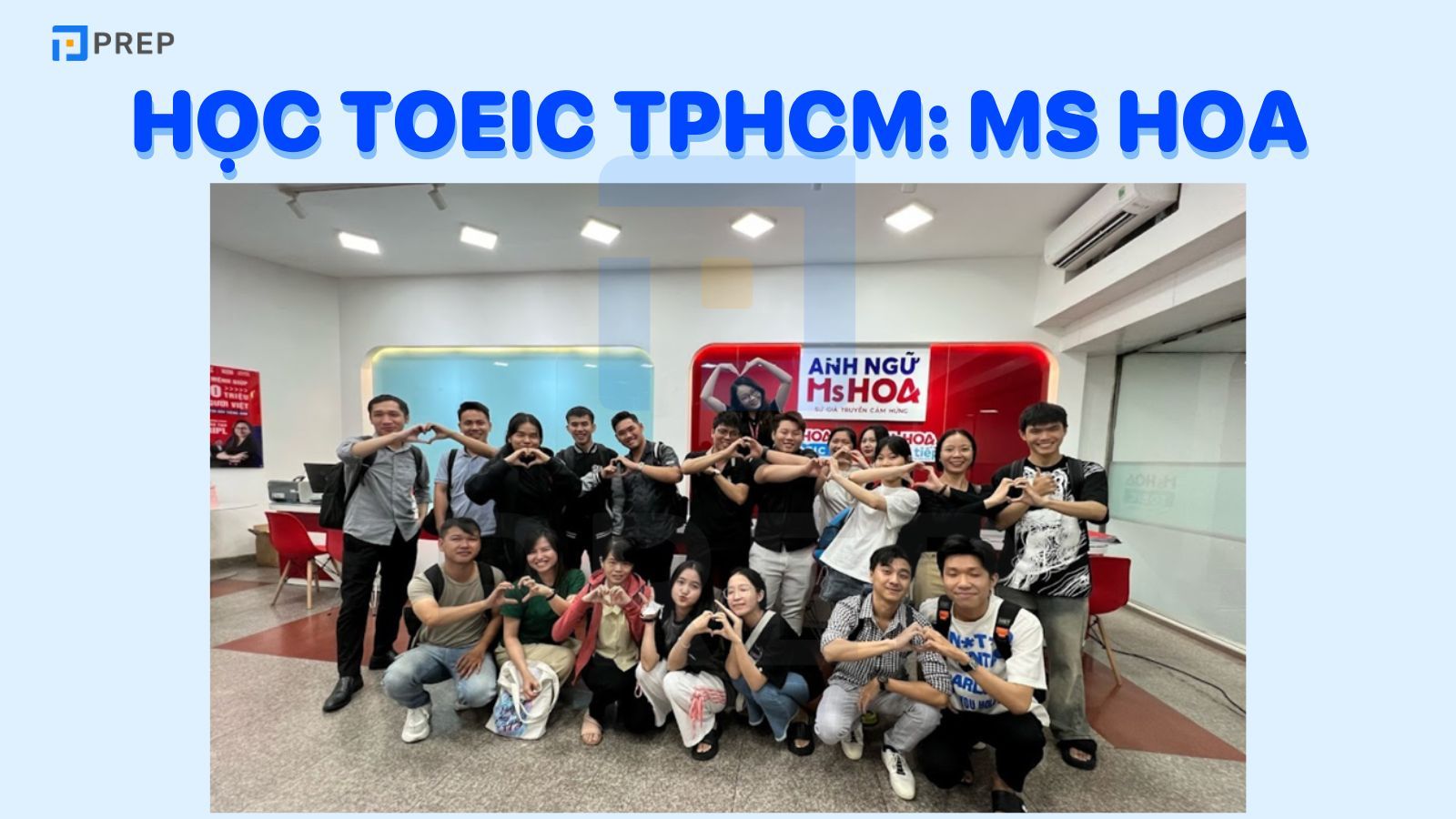 Nên học TOEIC ở đâu thành phố Hồ Chí Minh?