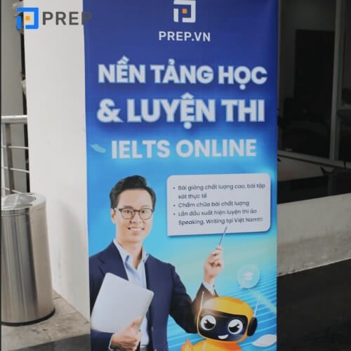 Nền tảng học và luyện thi ngoại ngữ online PREP
