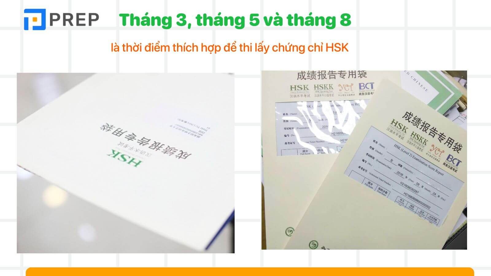 Nên thi HSK vào tháng mấy?