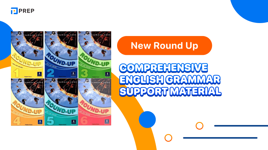 New Round Up - Comprehensive English Grammar Support Material