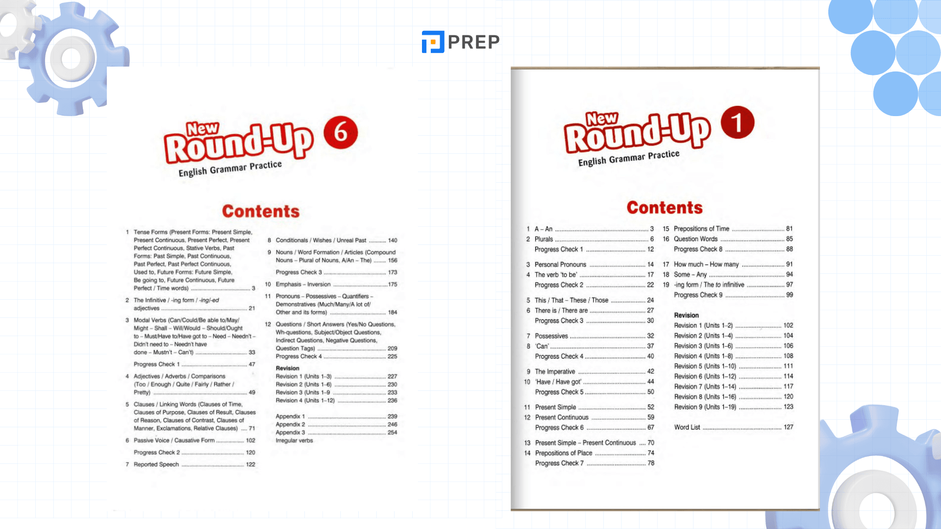 รีวิวหนังสือ New Round Up: คู่มือไวยากรณ์ภาษาอังกฤษที่ครบครัน