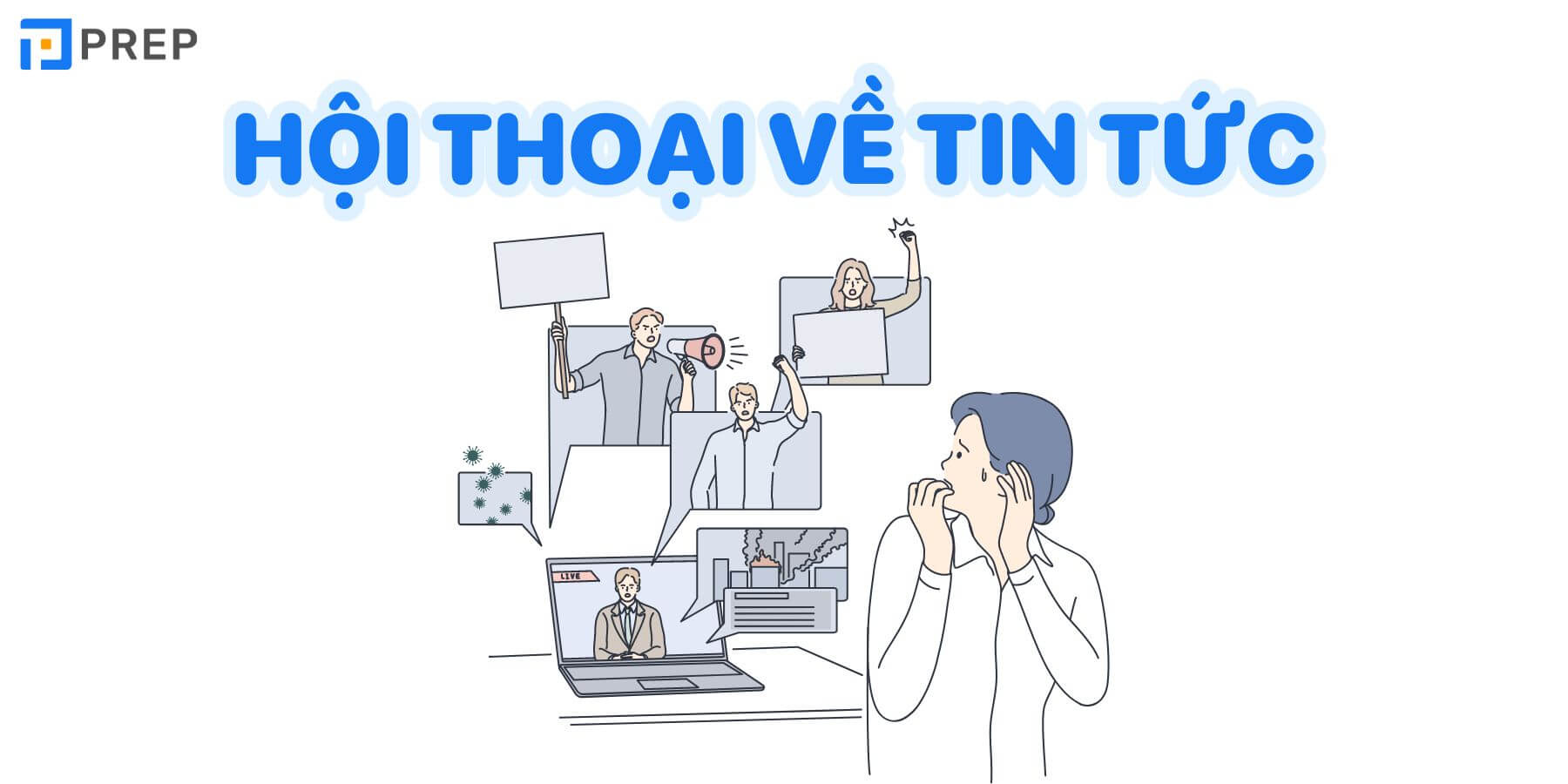 Luyện nghe hội thoại tiếng Anh