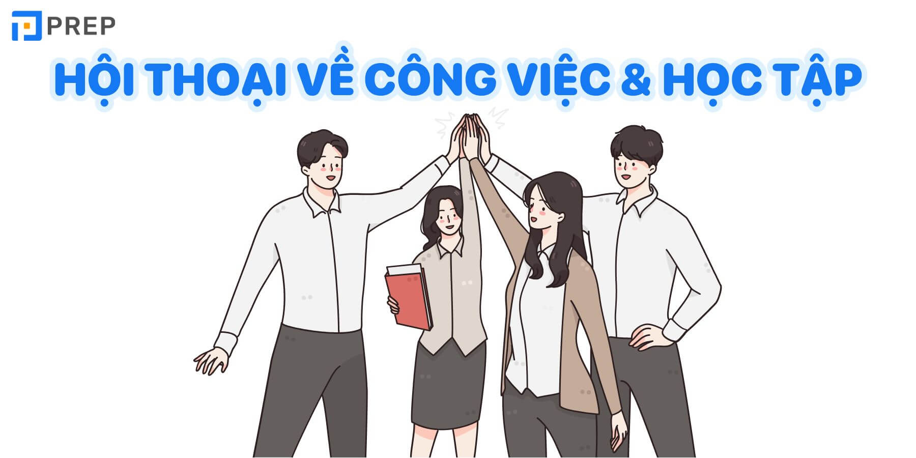 Luyện nghe hội thoại tiếng Anh