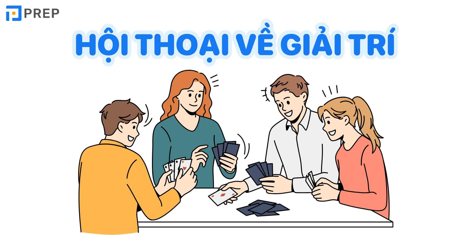 Luyện nghe hội thoại tiếng Anh