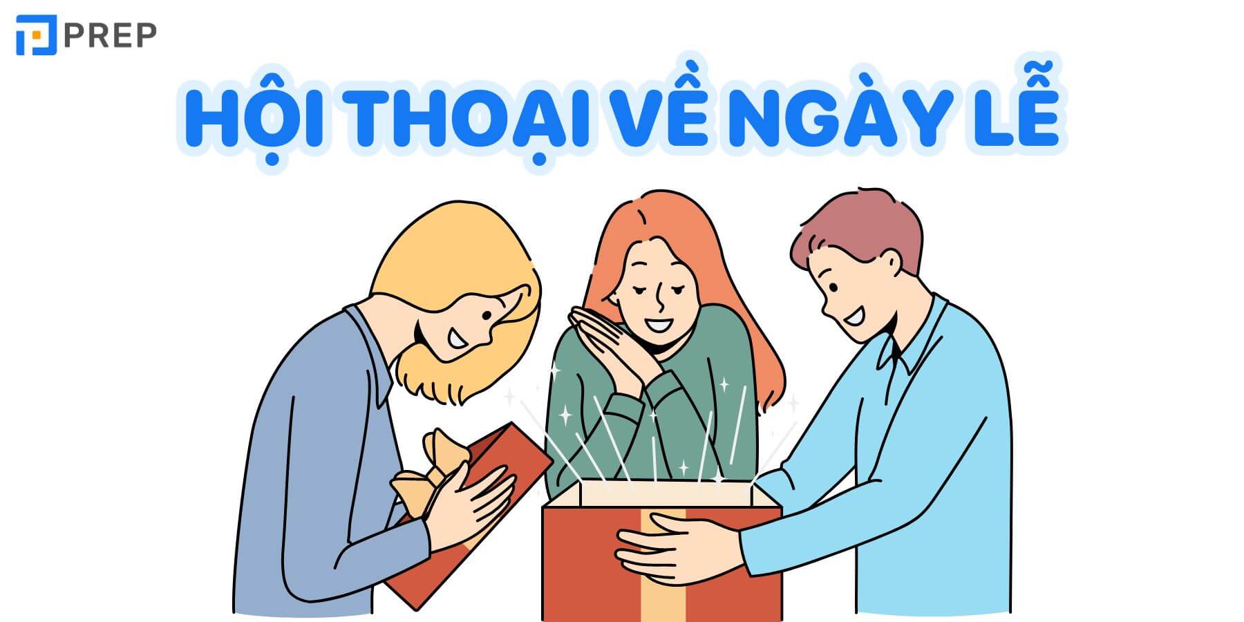 Luyện nghe hội thoại tiếng Anh