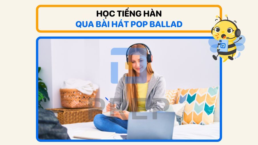học tiếng Hàn qua bài hát
