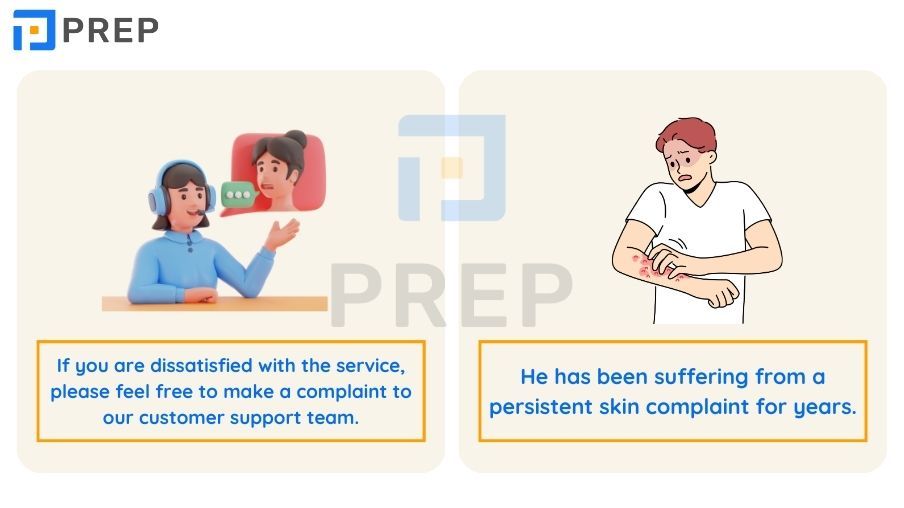 Complaint là gì? Complaint đi với giới từ gì chính xác trong tiếng Anh?