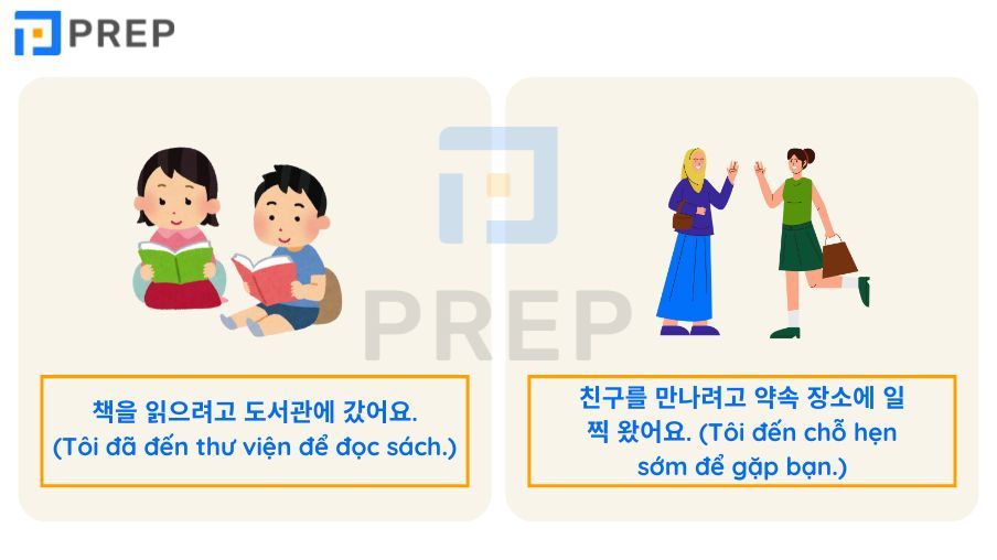 ngữ pháp để trong tiếng Hàn