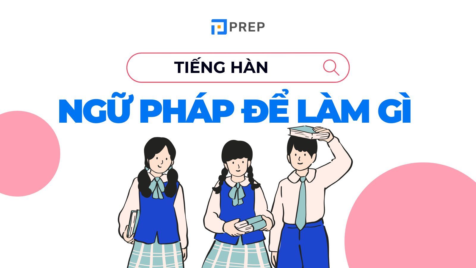 ngữ pháp để trong tiếng Hàn
