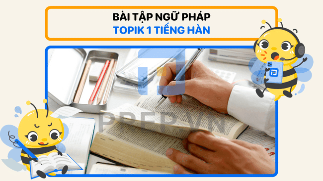 ngữ pháp topik 1, ngữ pháp tiếng hàn topik 1