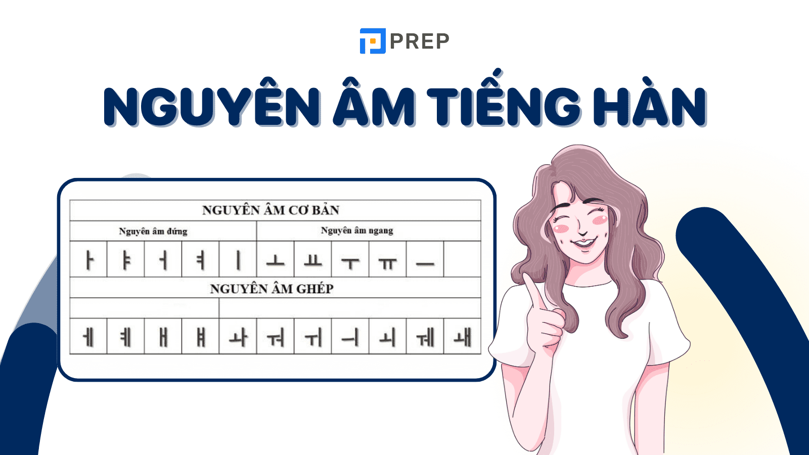 Cẩm nang về nguyên âm tiếng Hàn - 21 nguyên âm & cách đọc chính xác!