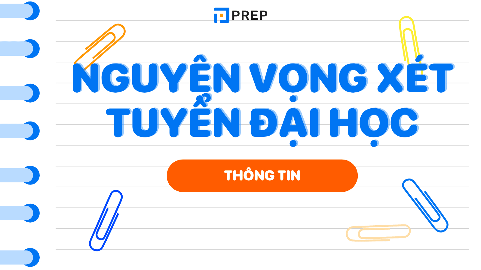 Nguyện vọng xét tuyển Đại học