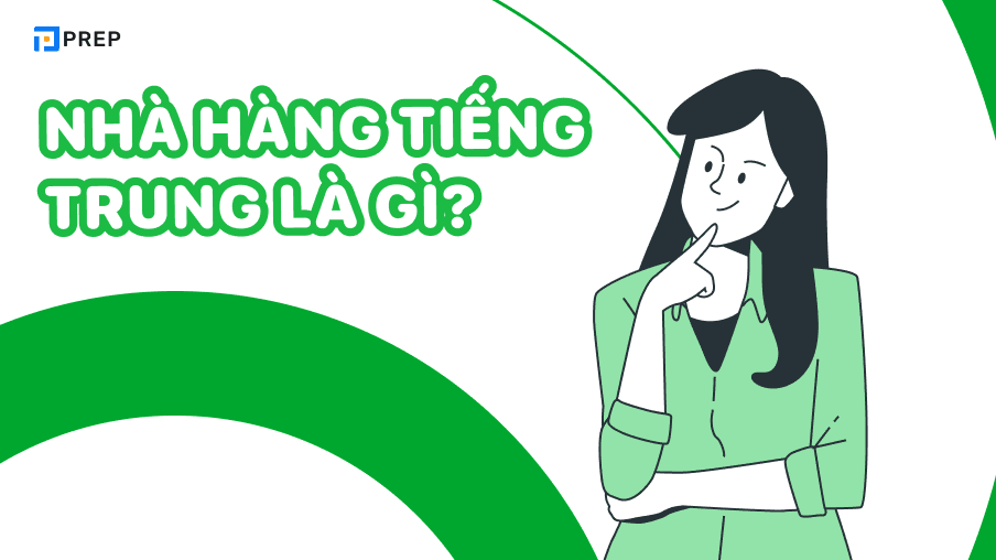 nhà hàng tiếng trung là gì
