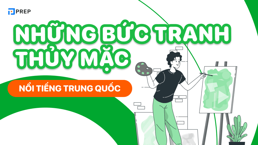 những bức tranh thủy mặc nổi tiếng trung quốc
