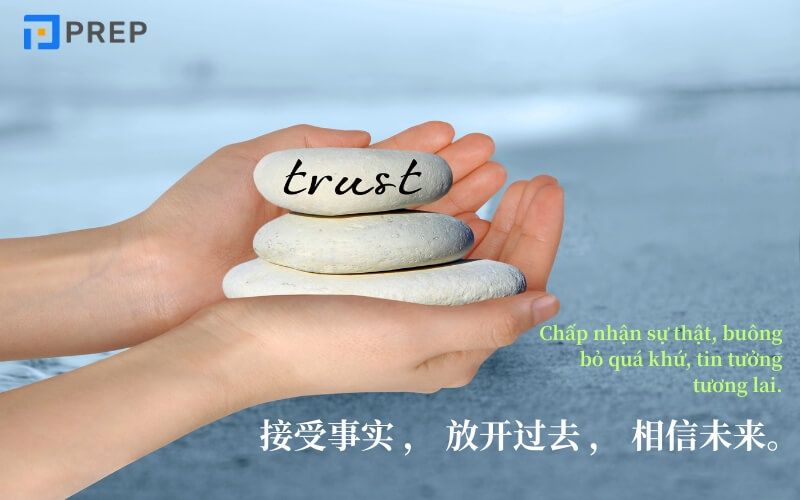 Ví dụ những câu nói về cuộc sống hay bằng tiếng Trung