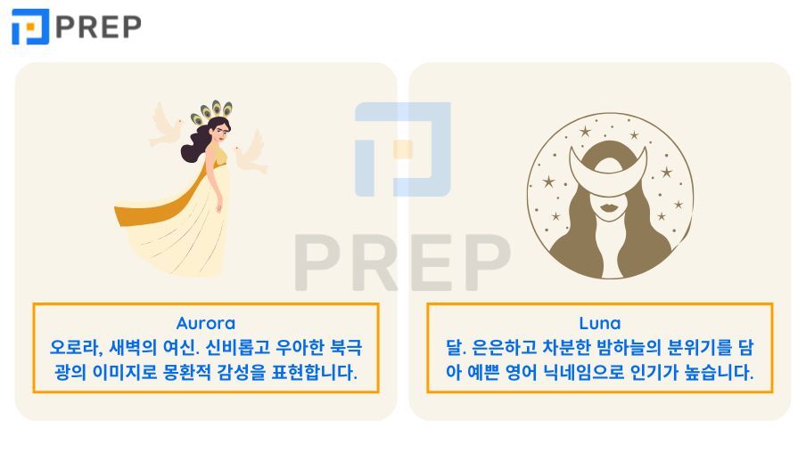 영어 닉네임 추천 150선: 멋있고 예쁜 별칭 완벽 가이드