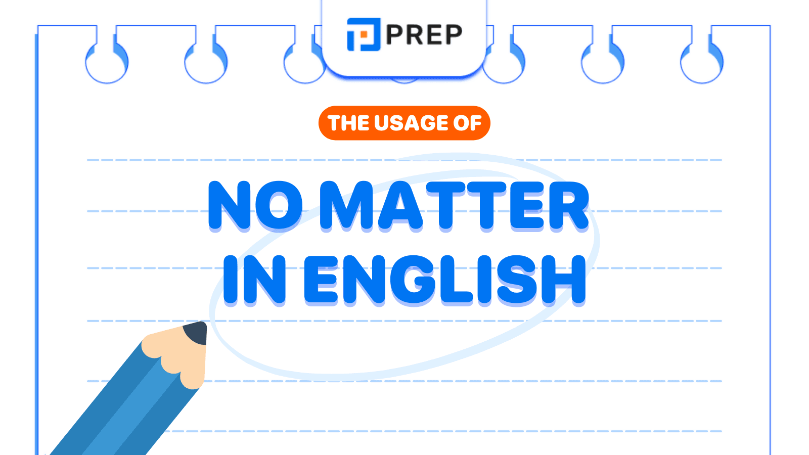 The usage of No matter in English