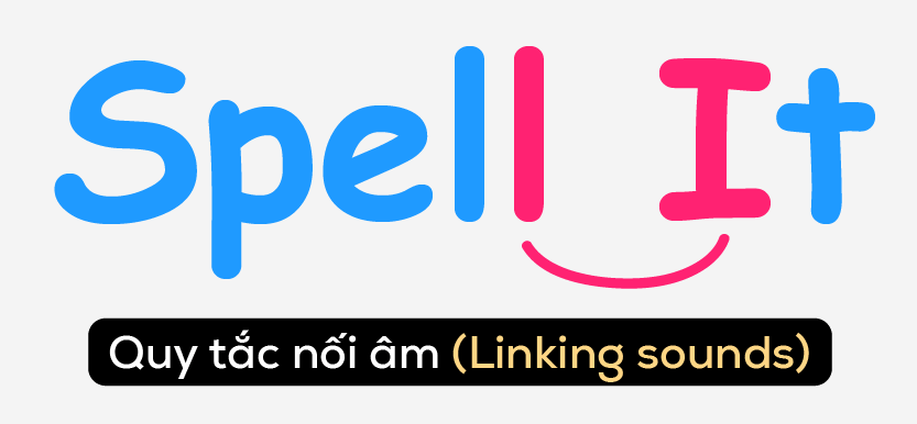Nối âm (linking sounds)