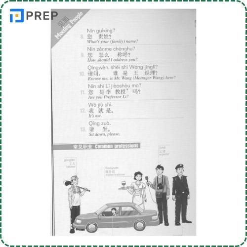 Nội dung cuốn sách 900 câu tiếng Trung Quốc thường dùng