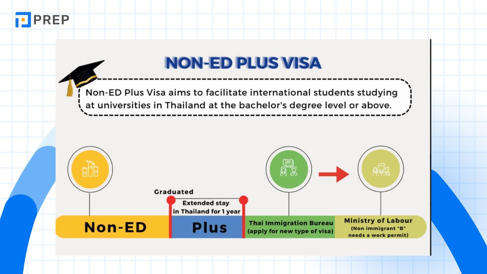 Lợi ích visa Non-ED Plus