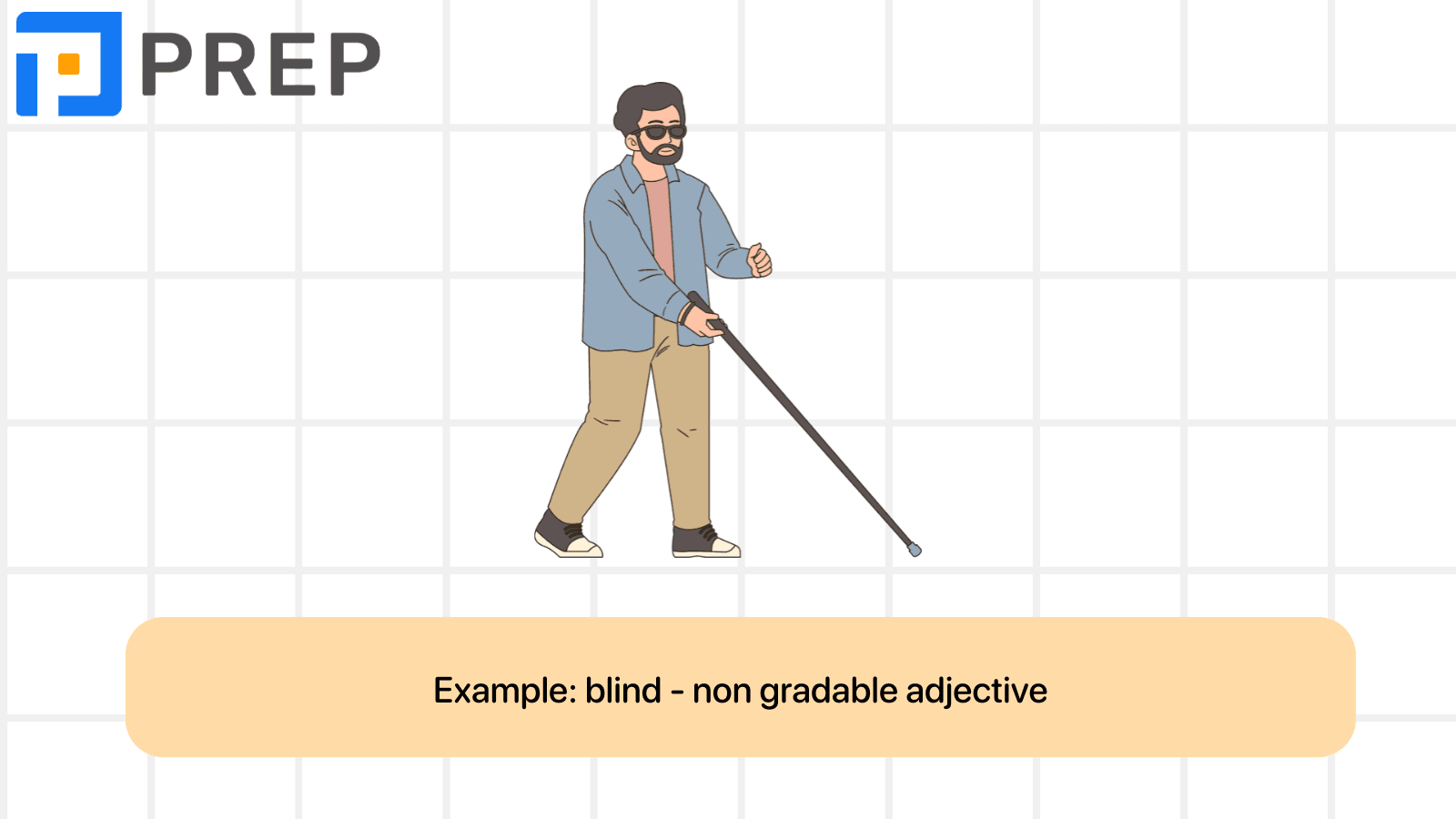 Non-gradable adjectives in English
