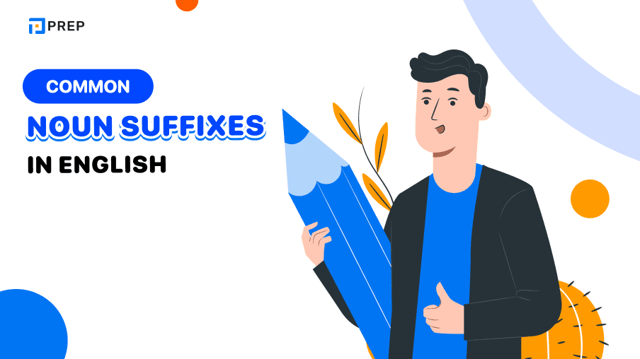 Noun suffixes in English