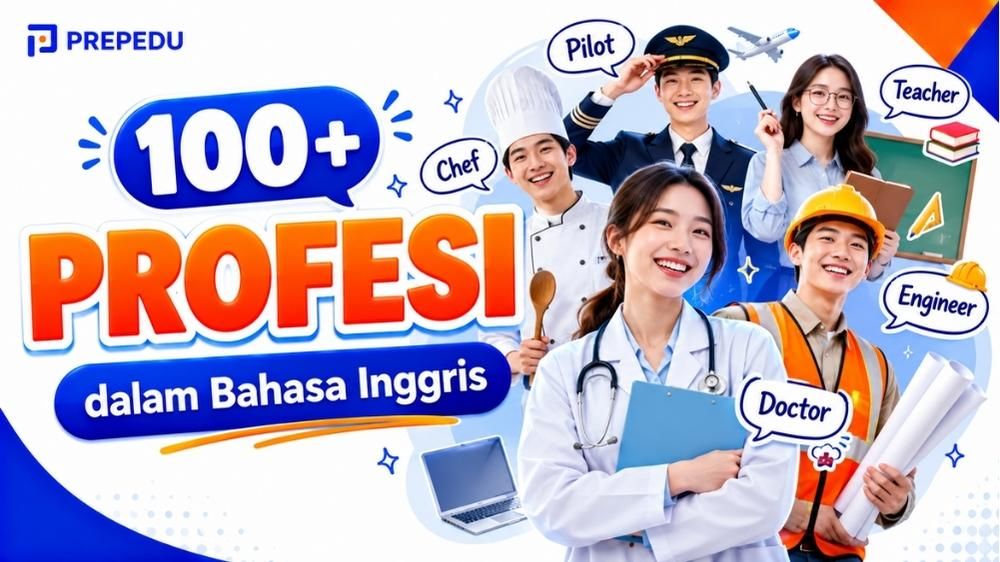 Daftar Nama Profesi dalam Bahasa Inggris