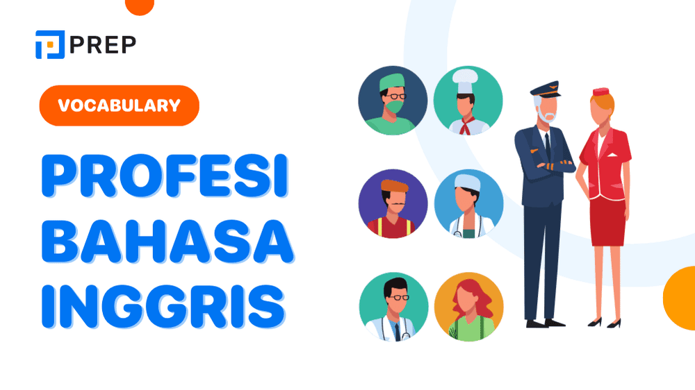 Daftar Nama Profesi dalam Bahasa Inggris